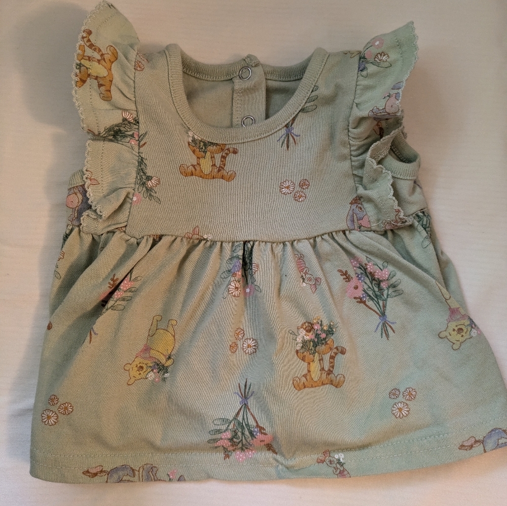 Two Piece Winnie the Pooh Outfit